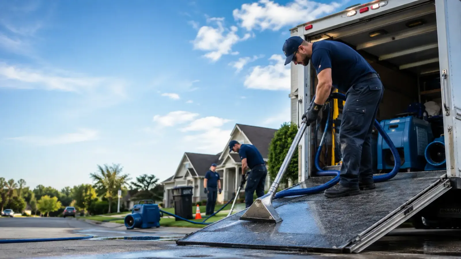 Emergency Water Removal in Tilden, IL near me